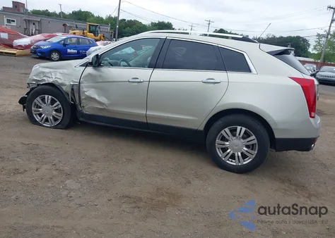 2015 Cadillac Srx Luxury Collection z USA, uszkodzony, nr VIN 3GYFNBE3XFS568777